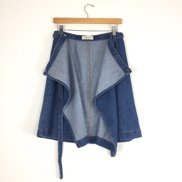High Waist Denim Skirt by Gap - Picture 6 of 7